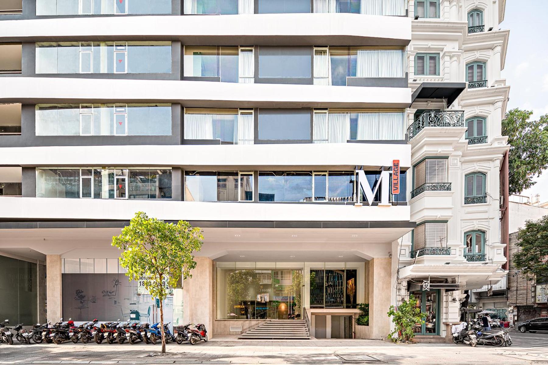 M Village Hotel Ly Tu Trong 호치민 외부 사진