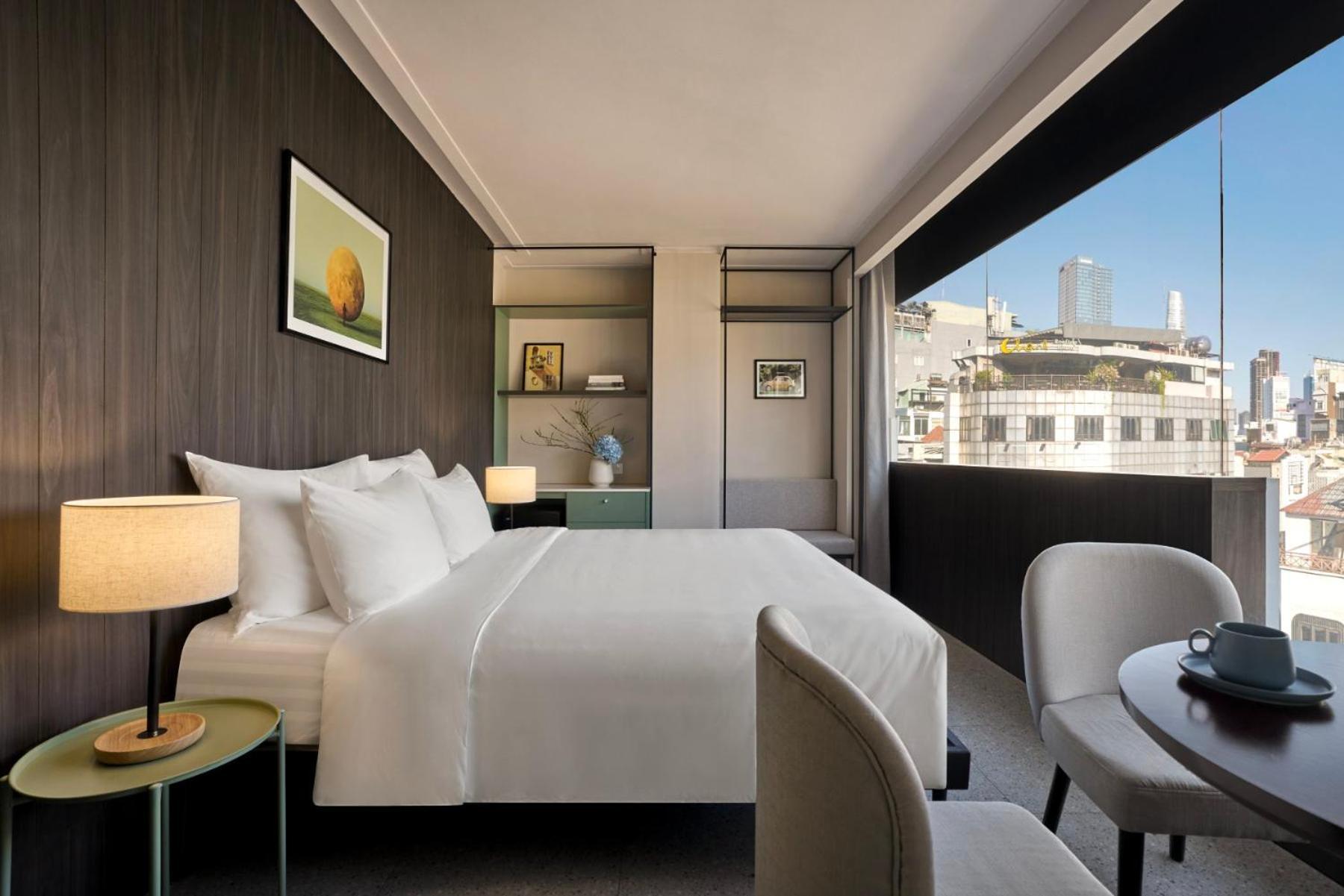 M Village Hotel Ly Tu Trong 호치민 외부 사진