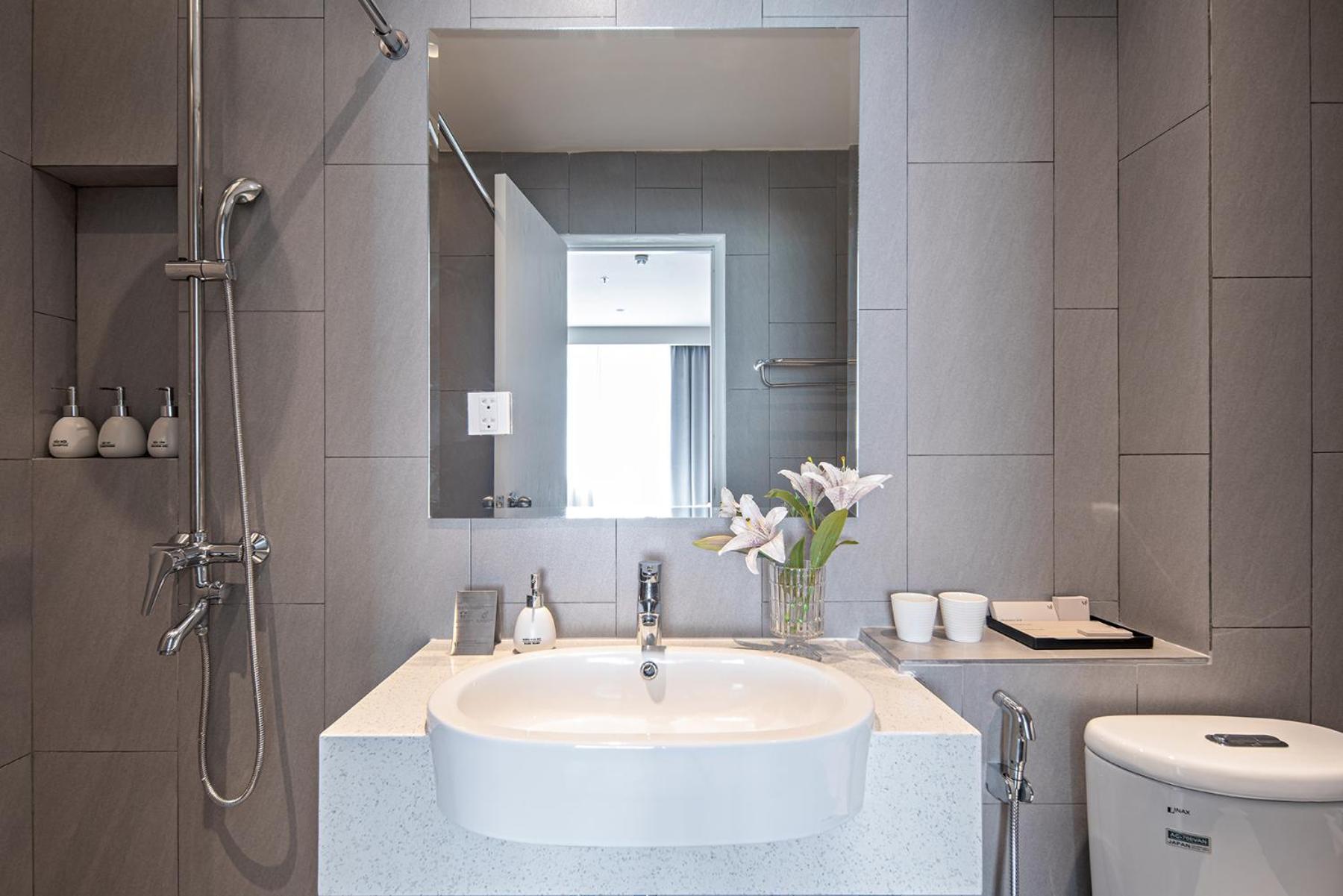 M Village Hotel Ly Tu Trong 호치민 외부 사진