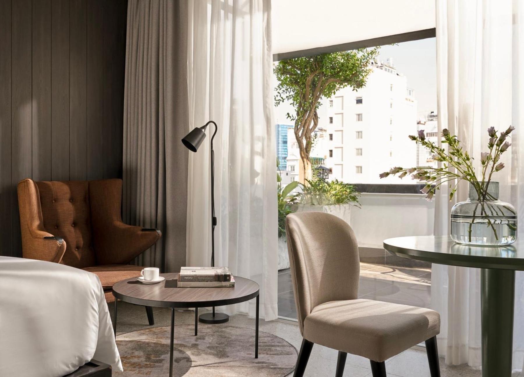 M Village Hotel Ly Tu Trong 호치민 외부 사진