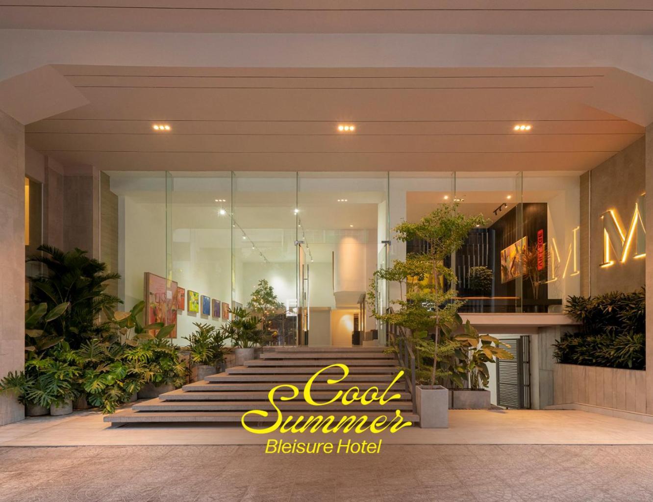 M Village Hotel Ly Tu Trong 호치민 외부 사진